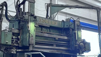 1968 DORRIES SD 250 BORING MILLS, Vertical | T.R. Wigglesworth Machinery Co. (3)