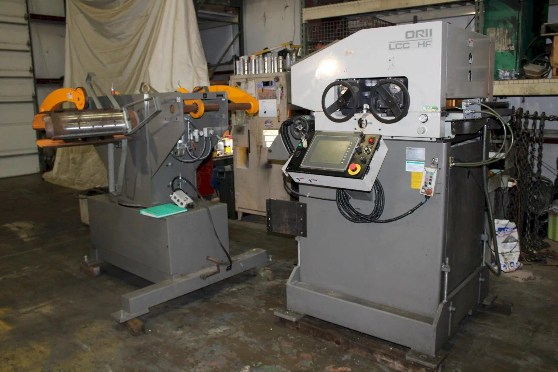 Used 2017 ORII LCC06HF1 TAX-XVTS Coil Feed Lines Ohio US | D & D Industries #1407270