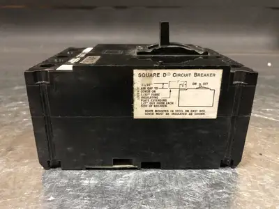 USED SQUARE D FAL/ HFB/ FB-S