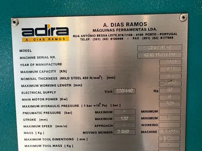 2003 ADIRA GHS-0640 Shear | GMT (25)