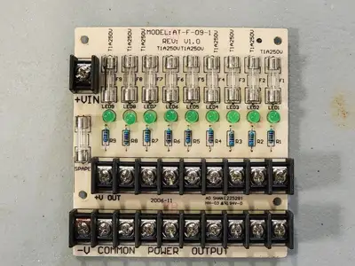 Circuit Board AT-F-09-1 for CCTV Camera Power Supply Box