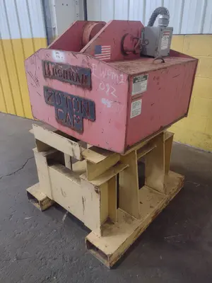 40,000 LBS 20 TON BUSHMAN CRANE HOOK ROTATOR: STOCK #16521