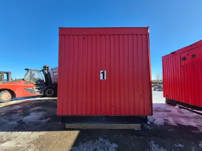 Containerized Foam Fire Suppression System w/ Deluge Valve, Potter Controls & Piping Manifold