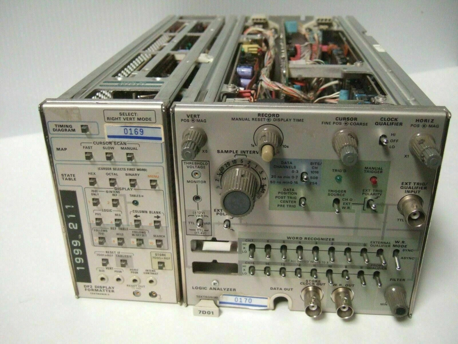 Used Tektronix DF2 Logic Analyzers | Amiron Machinery #742324