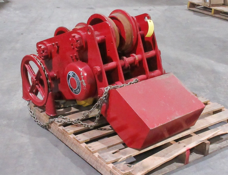 New | in-Stock CHESTER ZEPHYR 10 TON Hoists (All Types) Illinois US | Solutions 4 Manufacturing #943798