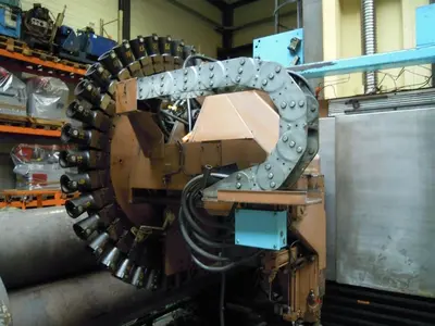 USED FOREST LINE VEGAMILL TA 323 Ø 3240 X H 1350 MM
