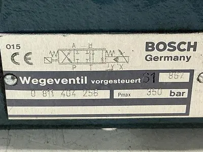 USED BOSCH 0 811 404 615
