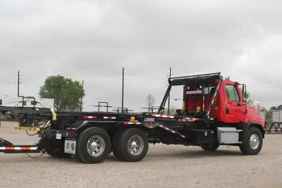 Used 2018 FREIGHTLINER 114SD Rolloff Trucks Texas US | Roll Off Truck World #1491762
