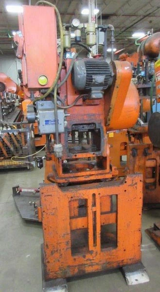 Used TISHKEN 21562150 Cut-Off Presses | D & D Industries #438307
