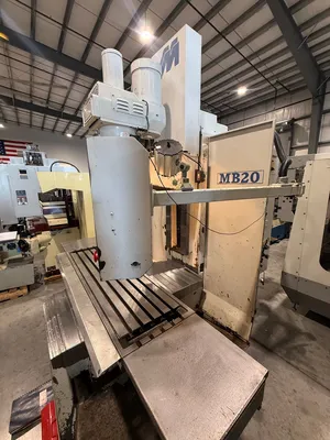 2002 MILLTRONICS MB20 CNC Vertical Mills | GMT (7)