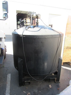 500 gallon Mixing Tank, 48" x 56"