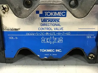 USED VICKERS DG4V-5-2C-M-U7L-H-7-40