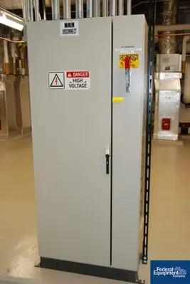 USED Thomas Processing 24" Thomas COMPU-Lab Coating Pan, S/S