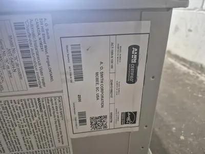 USED A.O. SMITH CORPORATION ACT-199I-N 100
