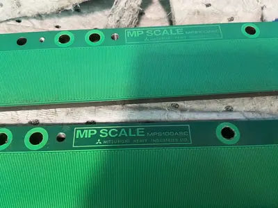 Used MITSUBISHI ELECTRIC MPS100ASC Linear Encoders Ohio US | HGR 24 #1358151