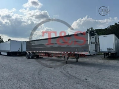 Used 2025 EBY _UNKNOWN_ Grain Hopper Trailers Illinois US | T&S Trailer Pool #1509390