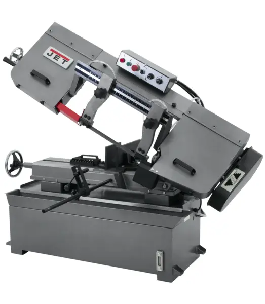 New | in-Stock JET HBS-1018 Horizontal Band Saws Illinois US | Olympus Machinery Group #1349063