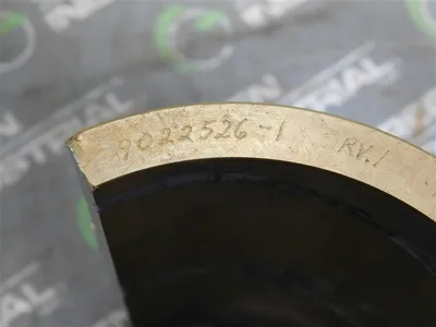 TOG Manufacturing Co. Inc. 9022526P0001 Bushing Rev. 1 3.5 in ID 4.2 in OD New