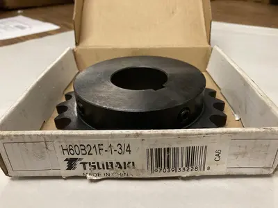 New | in-Stock TSUBAKI H60B21F 1-3/4" Conveyor Parts Ohio US | Surplus Asset Holdings #1234260