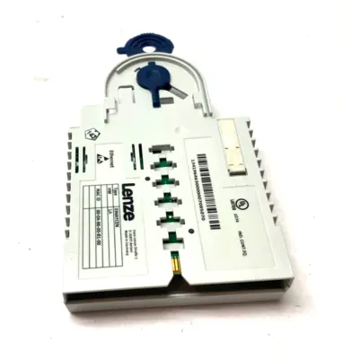 USED LENZE ETHERNET EXTENSION MODULE