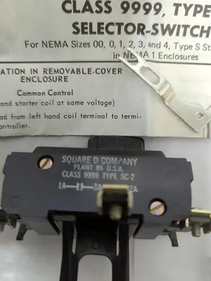 New | in-Stock SQUARE D 78300 Miscellaneous Equipment (Electrical & Power) Ohio US | Surplus Asset Holdings #1238818