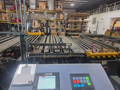 2005 ENGEL INDUSTRIES COMPACT COIL LINE 516 UC II HVAC COIL LINE | THREE RIVERS MACHINERY (3)