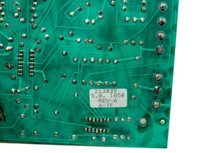 USED SOLID STATE CONTROLS SC1 213039 PC BOARD REV.A 213039 SC1213039