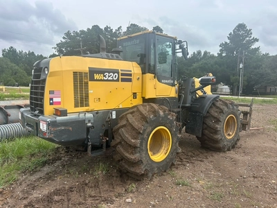 Used 2020 Komatsu WA320-8 Wheel Loaders Texas US | Zadoon Equipment #1480584