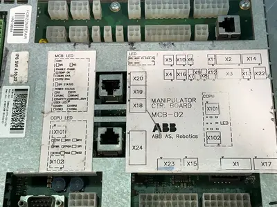 Used ABB 3HNA018575001/00 I/O Boards & Replacement Parts Ohio US | HGR 24 #1300065