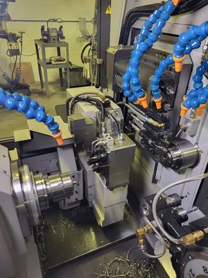 2021 TSUGAMI B-038-T CNC Swiss Lathe | Graff-Pinkert (4)