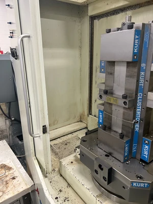 Kitamura Mycenter HX400i SII Horizontal Machining Center