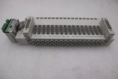 SMC SS5X5-45S1QD-16BS-C8 (NEW NO BOX) W/ DEVICENET SMC SS5V3 STOCK S-361