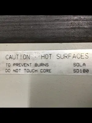 USED SOLA ELECTRIC 63-23-150-8