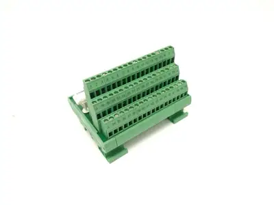 FLKMS-D50 SUB/S,2281746 | Phoenix Contact FLKMS-D50 SUB/S VARIOFACE Module 50-Pos 2281746 - Used