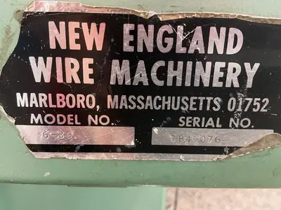 Used NEWMCO 630 Wire Straighteners & Cut-Offs Ohio US | HGR 24 #1443374