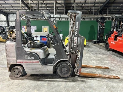 Used 2005 NISSAN MCUGL02F30LV Liquid Propane Forklifts Pennsylvania US | National Lift Equipment #1382552