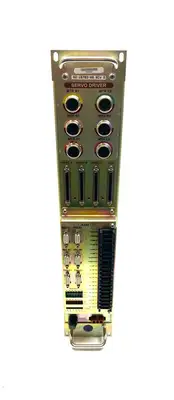 Used ASM Servo Driver Rev D AD 898 APD20 Servo Drives Michigan US | Maverick Industrial Sales #1397417