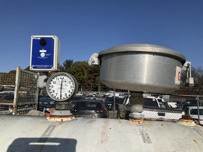 Used FIREGUARD 1000 GALLON GAS TANK Stationary Fuel Tanks Michigan US | Miedema Asset Management Group #1579229