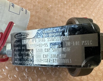 NEW CASHCO 4B2-AS17-12000000A