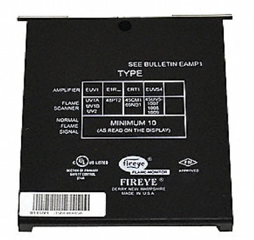 Fireye EUV1 Ultra-Violet Amplifier [New]