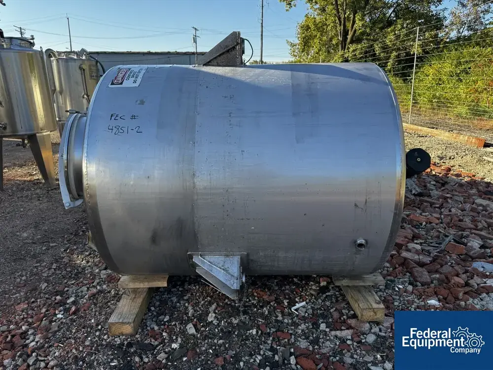 Regev 500 Gal Regev Tank, S/S