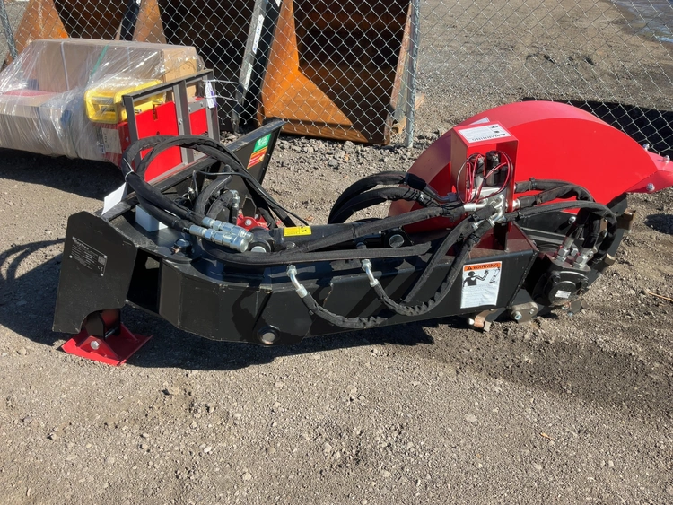 Used RAYTREE RMSG29 STUMP GRINDER SKID STEER ATTACHMENT Stump Grinders Michigan US | Miedema Asset Management Group #1579201