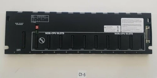 Used GE Fanuc IC693CHS392J PLC Processors | J&J Industrial Supply #546011