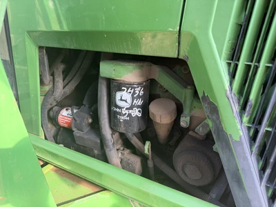 Used JOHN DEERE 6400 TRACTOR Utility Tractors Michigan US | Miedema Asset Management Group #1443281