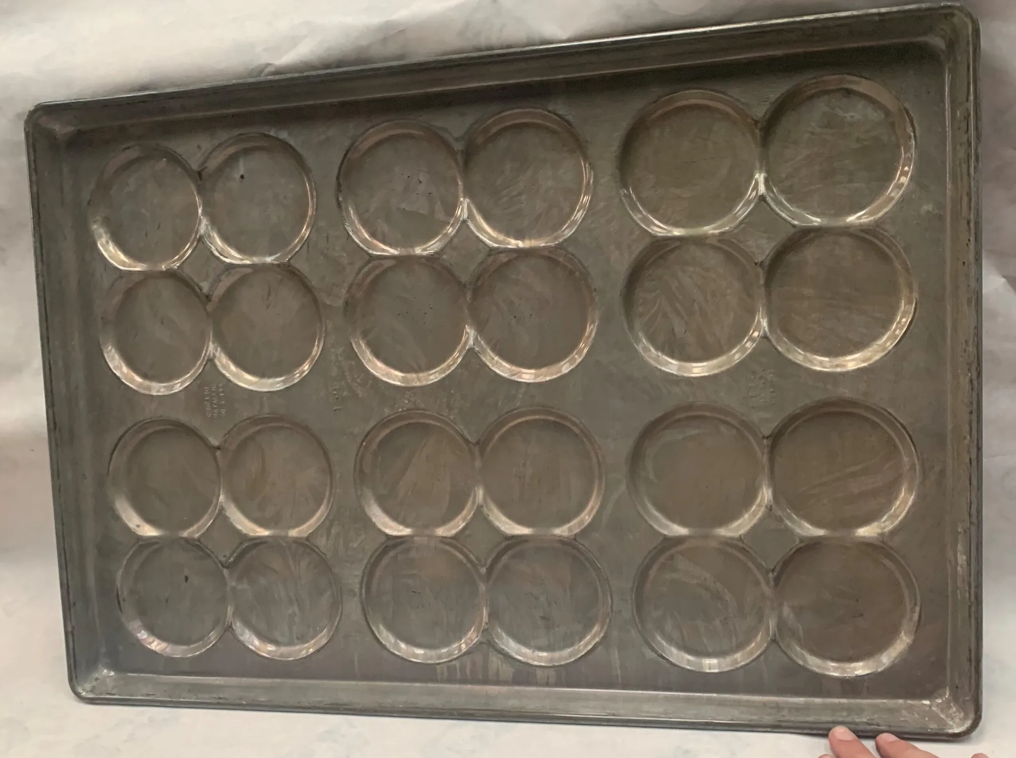 Hamburger Cluster pan