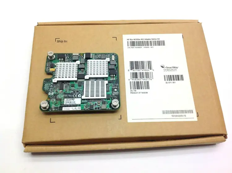 New | in-Stock HP BLc NC325m NIC Adapter Option Kit 416583-001 Network Cards Michigan US | Maverick Industrial Sales #1394594