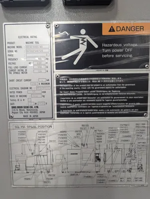 2014 MORI SEIKI NVX5100II Vertical Machining Centers | 520 Machinery Sales LLC (6)