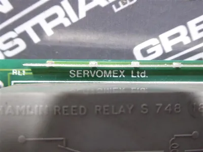 Servomex Assembly 722/911 Control Board 725/211CA/3 725/211R/3 Used