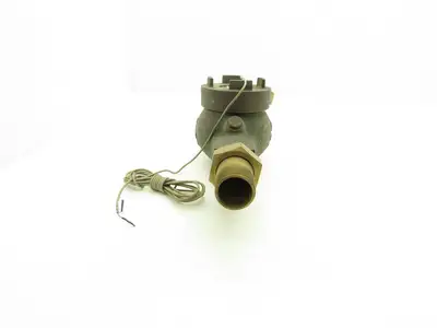Hays Fluid Controls 00-354-4297  1.5" Fluid Displacement Flow Meter Bronze Valve