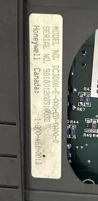 USED HONEYWELL DC300K-E-0A0-20-0A00-0